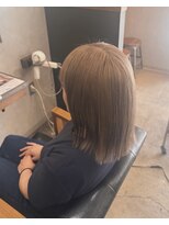 ヘアーラニッシュ 柏の葉キャンパス店(hair Lanish)&nbsp;ミルクティベージュ