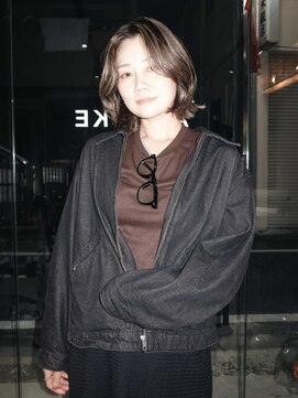スティードアウェーク 立川北口店(Steed AWAYKE) casual layer BOB / 3D design highlight【AWAYKE/立川】