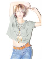 アース コアフュールボーテ 長野稲田店(EARTH coiffure beaute)&nbsp;エアリーショート