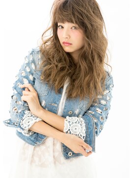 アズーア ヘアーアンドスパ(azure hair&spa) カジュアルドーリー