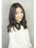 『Lien・堀京右』~ダークトーンアッシュベージュ&セミロング3