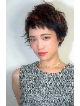 ヘアーサロン サボイア(HAIR SALON SAVOIA) 秋の大人甘ショート