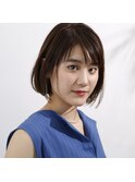 ワンカール×耳かけ・大人デザインボブ《Cura山口歩美》