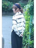 (銀座)アレンジヘア