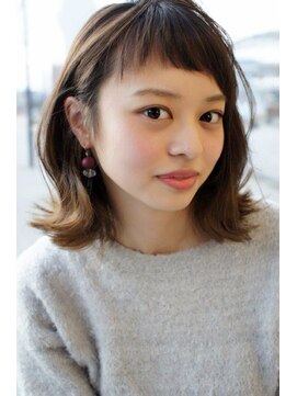 コワファースト 大分(COIFF1RST) 外はねボブ