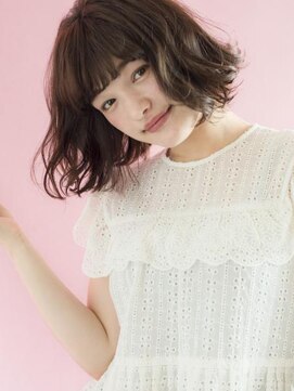 スリーバイキープ 尾山台(THREE by KEEP) 【THREEbyKEEP、尾山台関谷】髪質改善カラートリートメントボブ