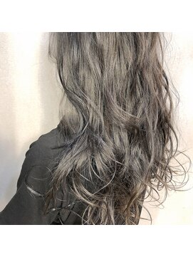 ミント(mint) ＊スーパークリアー☆パールグレー＊