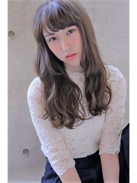 ヘアーアンドメイク シーク 吉祥寺(HAIR&MAKE SeeK) 透明感ロングウェーブ【seek吉祥寺】