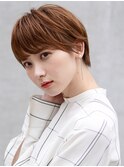 大人かわいい ひし形シルエット 小顔 【エアリーショート/ボブ】