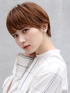 エムクランメイクス 原宿 表参道(m.clan MAKE'S) 大人かわいい ひし形シルエット 小顔 【エアリーショート/ボブ】