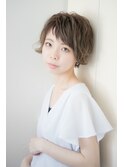 ＊マニッシュ小顔ショート＊【Repos東大宮】