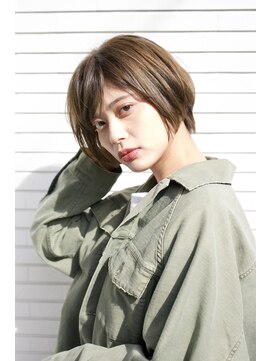 ウィーブス セタガヤ(weaves -SETAGAYA-) 【weaves-SETAGAYA-】ダブルアッシュ×大人めナチュラルショート