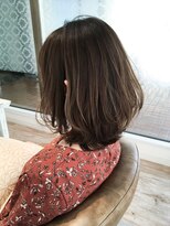 リプル(Ripple)&nbsp;【リアルサロンワーク】伸ばしかけにピッタリ♪レイヤーボブ