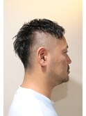 モヒカンツーブロック