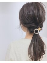 ナナイロ ヘアー(nanairo hair) お出かけアレンジ