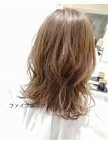 ファイブボックスヘアー 広島(five vox hair)&nbsp;ミラーグレージュ