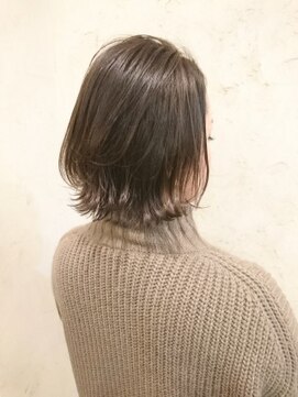 フロール(Flor) 【flor 戸塚】シークレットハイライト+プラチナグレージュ