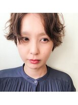 ジジデザイン(jiji DESIGN)&nbsp;ハンサムパーマ　jijiDESIGN 濱口勇太