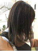 【春色グレージュカラー】