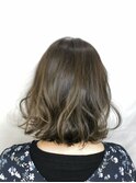 切りっぱなしボブ