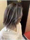 バレイヤージュカラー