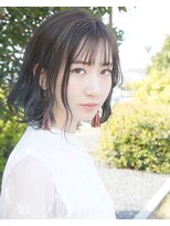 ヴィス ベリー店 シールームボブ＆イヤカフハイライト　【前田泰助】 
