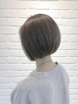 デイジー インデックスヘア 大島店(DAISY index hair) ”DAISY大島店” ひし形ショート 大人かわいい ラベージュ