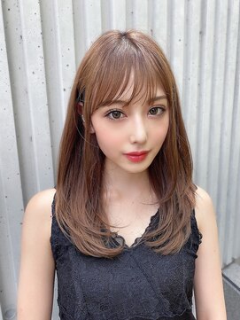 ロンド ロビン 栄(Lond robin) 【Lond robin】メルティカラー/くびれヘア/ビタミンカラー 463