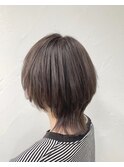 マッシュウルフ カーキグレージュカラー