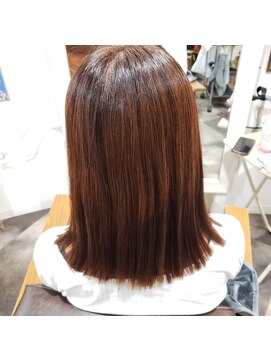 ホームルベルソ(home le berceau) “guest　style”次世代型酸性縮毛矯正３～インナーカラー編～