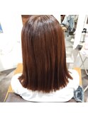 “guest style”次世代型酸性縮毛矯正3~インナーカラー編~