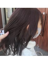 ヘア セフィール 八千代中央店(hair C'feel) 寒い時期こそ髪色だけでもあったかく！