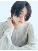 クールなハンサムショート
