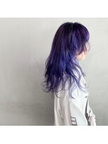 タグ(#tag)&nbsp;#ロングウルフ×ブルーバイオレット