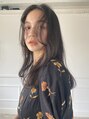 アリーズ(ALLYS) 暗髪でも重たく見えない、顔周りふんわりレイヤーカット♪