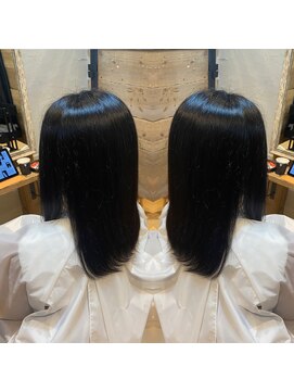 ヘアーミューズ リベロ(hair muse Livero) 【Livero】髪質改善ストレート