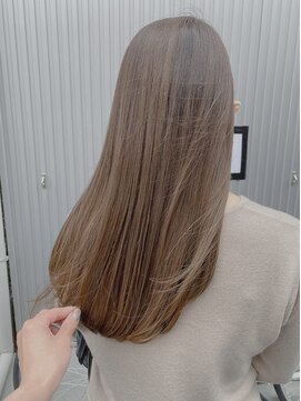 ベローチェ 一味違うグレージュ♪モカグレージュ！