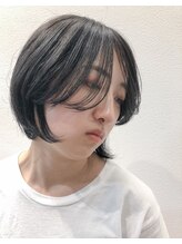 パーク(PARK) シースルーボブ