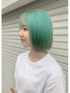 オンヌ(onnu) ターコイズエメラルドブルー