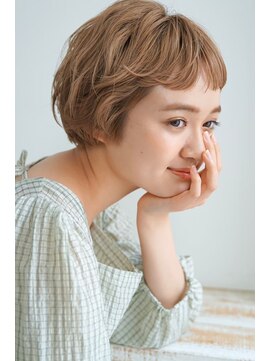 パール(PearL) 《PearL》透明感たっぷりハイトーンカラー