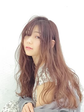 ブルーム(Bloom) シフォンロング