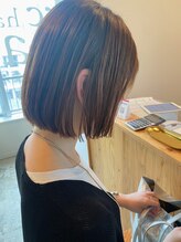 アークヘアーソア 和歌山市駅店(Arc hair soar) モテ愛されボブスタイル