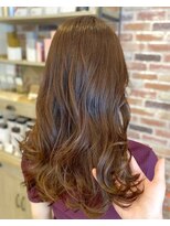 アートアンドヘアーデザイン ダイアリー(Art Hair design Diary) 【Diary】 上品なマロンベージュ