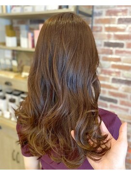 アートアンドヘアーデザイン ダイアリー(Art Hair design Diary) 【Diary】 上品なマロンベージュ