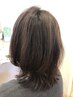 【髪質改善カラー】マグ＆レゾカラー+カット+髪質改善T（３ステップ）12650円