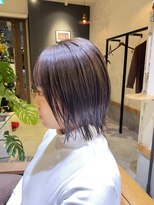 ヘア サロン ルート 幕張(Hair Salon ROUTE)&nbsp;《大人可愛い》ミディアムネオウルフ [ROUTE 幕張店]