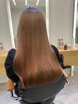 ジーナ セントラル銀座(Zina) メルティーカラー＊ビタミンカラー＊髪質改善53 Zina CENTRAL