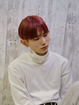 エヌプラス(N+) メンズヘアフェザーパーマサーフカール刈り上げセンターパート