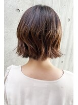 ニット 銀座(knit) 《knit銀座》大人可愛い20代30代40代ショートボブ丸み前下がり