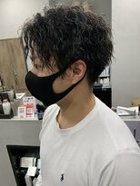 シャムオーツー 国分寺(CHAM:O2)&nbsp;ツーブロック/ツイストスパイラルパーマ